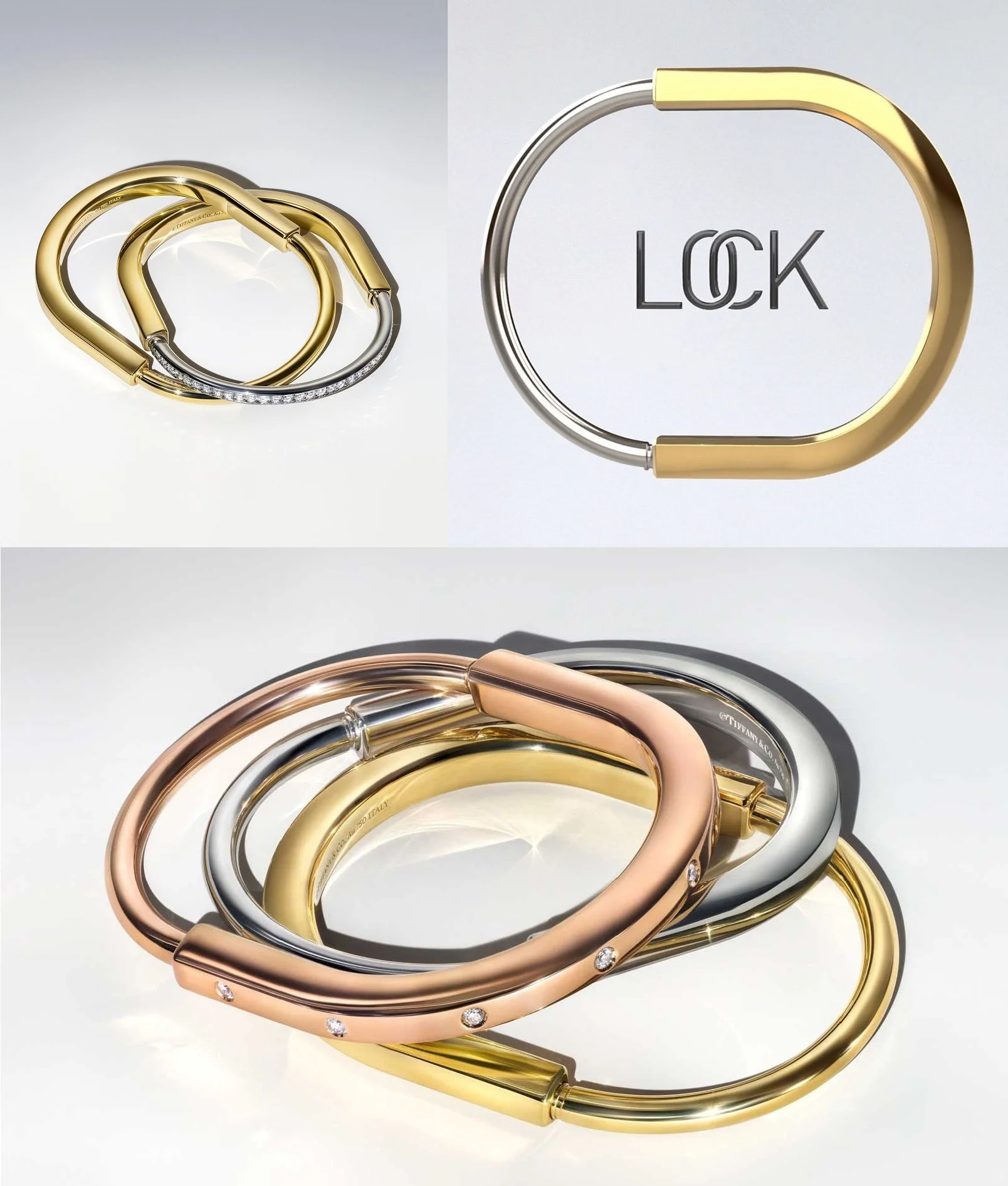 Tiffany and co lock bracelet deals